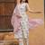 Kurta-Set for Women – Viscose Rayon Printed Kurta & Straight Pant | Festive Ethnic Indian Traditional 