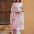Kurta-Set for Women – Viscose Rayon Printed Kurta & Straight Pant | Festive Ethnic Indian Traditional 