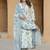  Women's Rayon Blend Floral Straight Printed Kurta Pant With Dupatta | kurta sets for woman