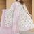 Women's Cotton Blend Floral Straight Printed Kurta Pant With Dupatta | kurta sets for woman