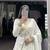 white Pure Rayon Embossed Mirror & Gota Patti Lace work Chaniya Choli