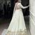 white Pure Rayon Embossed Mirror & Gota Patti Lace work Chaniya Choli