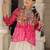 Kora Cotton With Attractive Gota-Patti Lace lehenga Bandhani Print work with  Kutchi Gamthi Patchework Work top