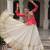 Kora Cotton With Attractive Gota-Patti Lace lehenga Bandhani Print work with  Kutchi Gamthi Patchework Work top