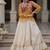 Kora Cotton With Attractive Gota-Patti Lace lehenga Bandhani Print work with  Kutchi Gamthi Patchework Work top