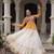 Kora Cotton With Attractive Gota-Patti Lace lehenga Bandhani Print work with  Kutchi Gamthi Patchework Work top