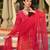  Women's silk Blend Floral Straight Printed Kurta Pant With Dupatta | kurta sets for woman