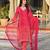  Women's silk Blend Floral Straight Printed Kurta Pant With Dupatta | kurta sets for woman
