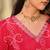  Women's silk Blend Floral Straight Printed Kurta Pant With Dupatta | kurta sets for woman