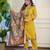 Mustard charm with boho elegance
