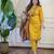 Mustard charm with boho elegance
