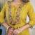 Mustard charm with boho elegance