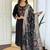 Women gorgeous roman silk fabric straight kurta, pant and dupatta set