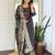 Women gorgeous roman silk fabric straight kurta, pant and dupatta set