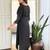 Women gorgeous roman silk fabric straight kurta, pant and dupatta set