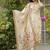 Women's beautiful viscose assam silk embroidered straight kurta with pant and dupatta set