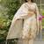 Women's beautiful viscose assam silk embroidered straight kurta with pant and dupatta set