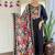 Women's viscose chanderi fabric straight kurta, pant and dupatta set