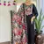 Black Kurta set with Dupatta