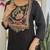 Women's viscose chanderi fabric straight kurta, pant and dupatta set