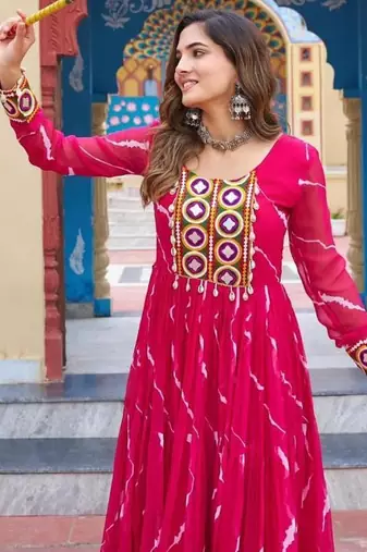 Vibrant fusion of tradition and grace