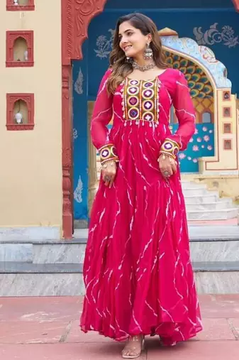 Vibrant fusion of tradition and grace