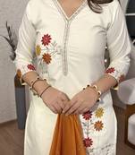Designer ethnic set kurta, pant set for women for casual and festive wear