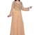 Designer Golden Stitched Kaftan with Intricate Bead & Sequin Handwork Embroidery 
