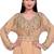 Designer Golden Stitched Kaftan with Intricate Bead & Sequin Handwork Embroidery 