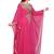 Glamorous Pink Designer Stitched Kaftan with Stone & Sequin Handwork Embroidered 