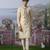Off white embroidered chanderi silk kurta pajama