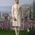 Off white embroidered chanderi silk kurta pajama