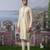 Off white embroidered chanderi silk kurta pajama