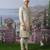 White embroidered chanderi silk sherwani