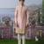 Pink embroidered chanderi silk kurta pajama