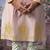 Pink embroidered chanderi silk kurta pajama