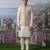 Pink embroidered chanderi silk nehru jacket paired with plain kurta pajama