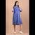 Camel print cotton kurta