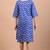 Camel print cotton kurta