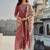 Ethnic Motifs Embellished Beads and Stones Tissue Mysore Silk Saree