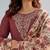 Ethnic Motifs Embellished Beads and Stones Tissue Mysore Silk Saree