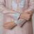 Pink woven cotton kurta pajama