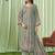 Stylee lifestyle olive lawn cotton embroidered dress material