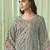 Stylee lifestyle olive lawn cotton embroidered dress material