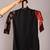 Navratri red & black cotton kurta set for boys