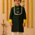Navratr green rayon navratri kurta set for boys