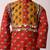 Navratri orange cotton kurta set for boys