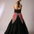 Navratri black rayon lehenga set for girls