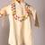 Navrartri cream rayon kurta set for boys