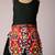 Navratri black rayon lehenga set for girls